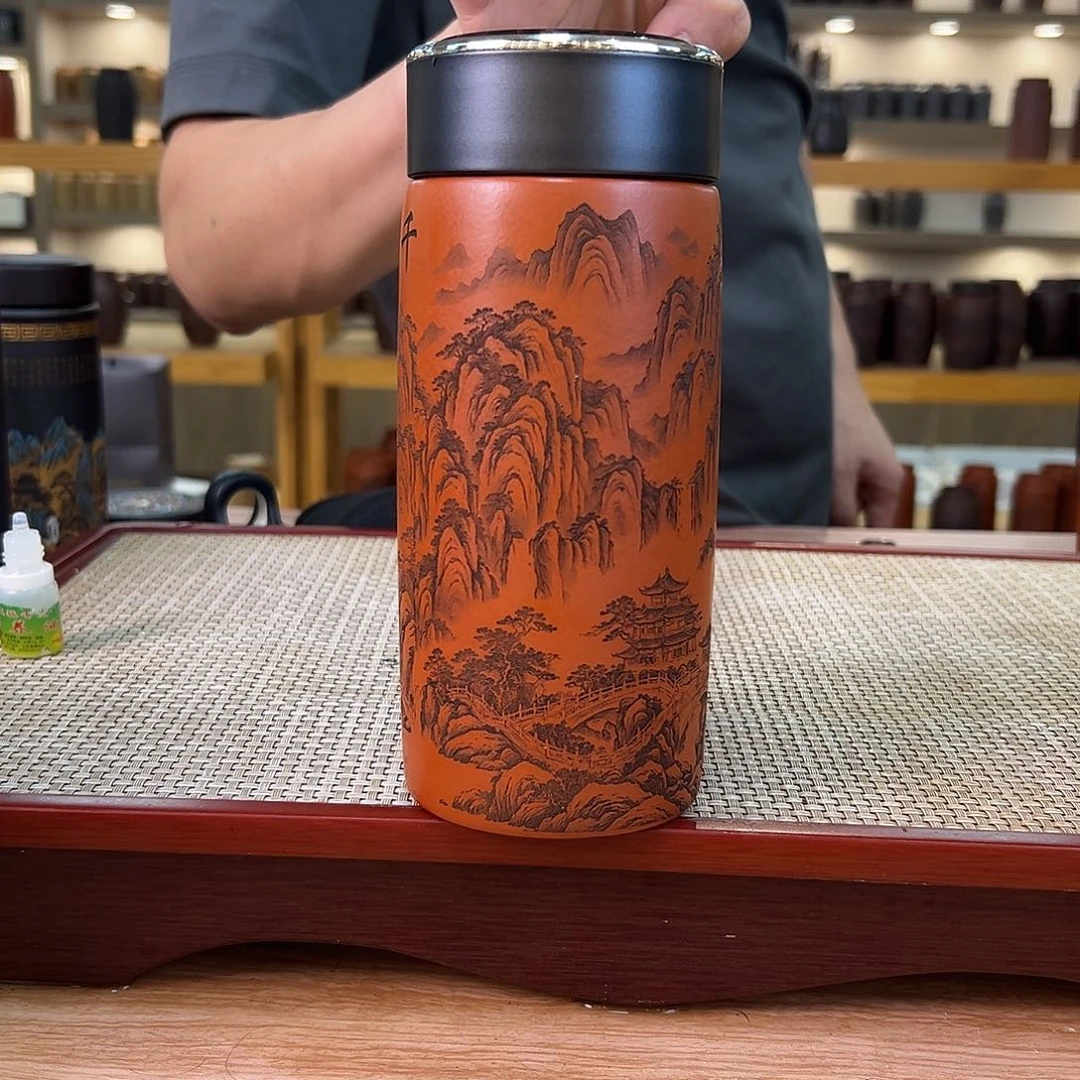 茶杯紫砂瑕疵紫砂