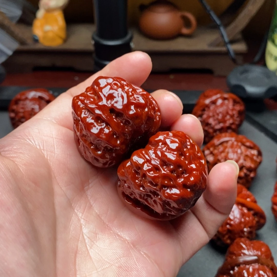 吊坠文玩核桃37蛤蟆头