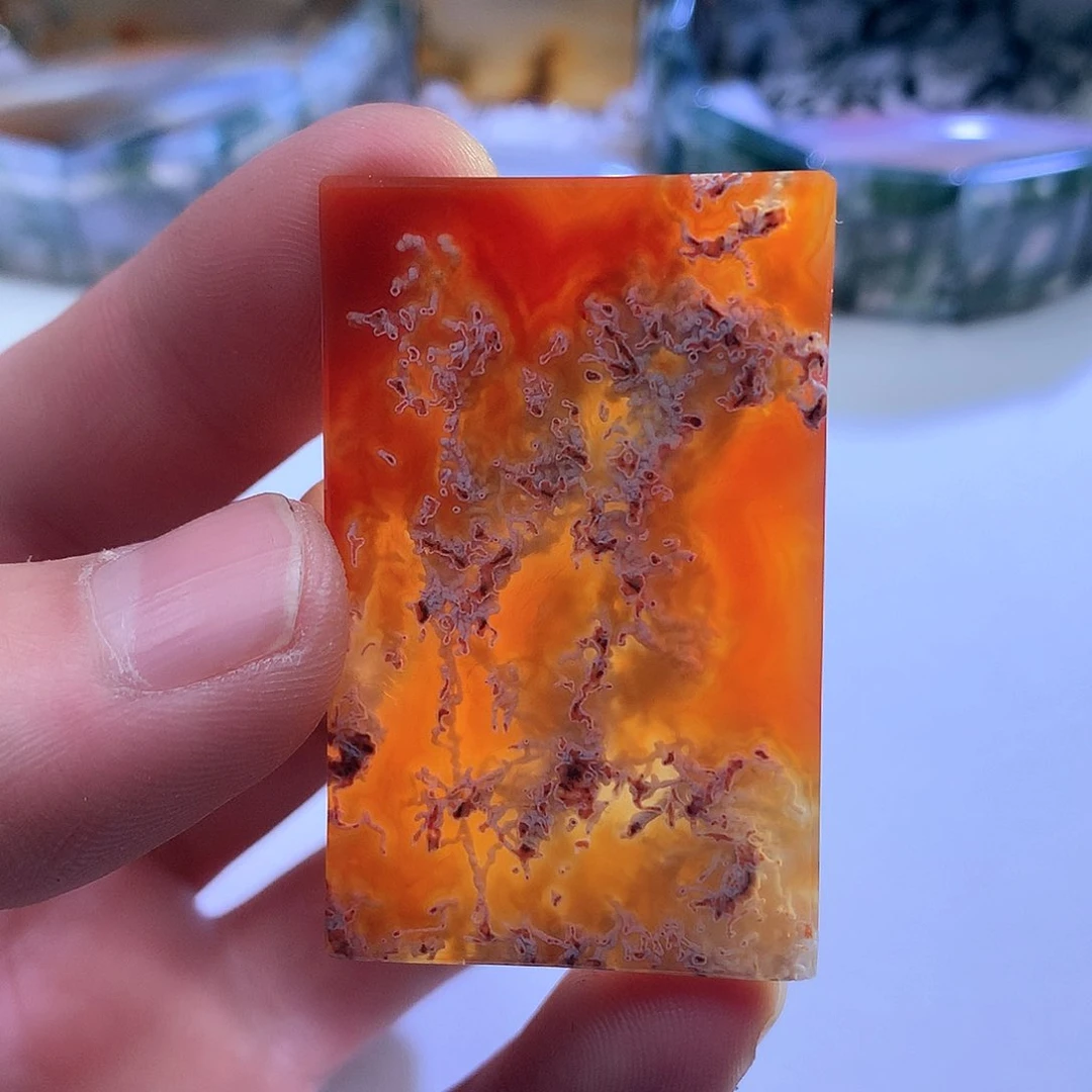 玛瑙/玉髓颈饰未镶嵌缘***庆