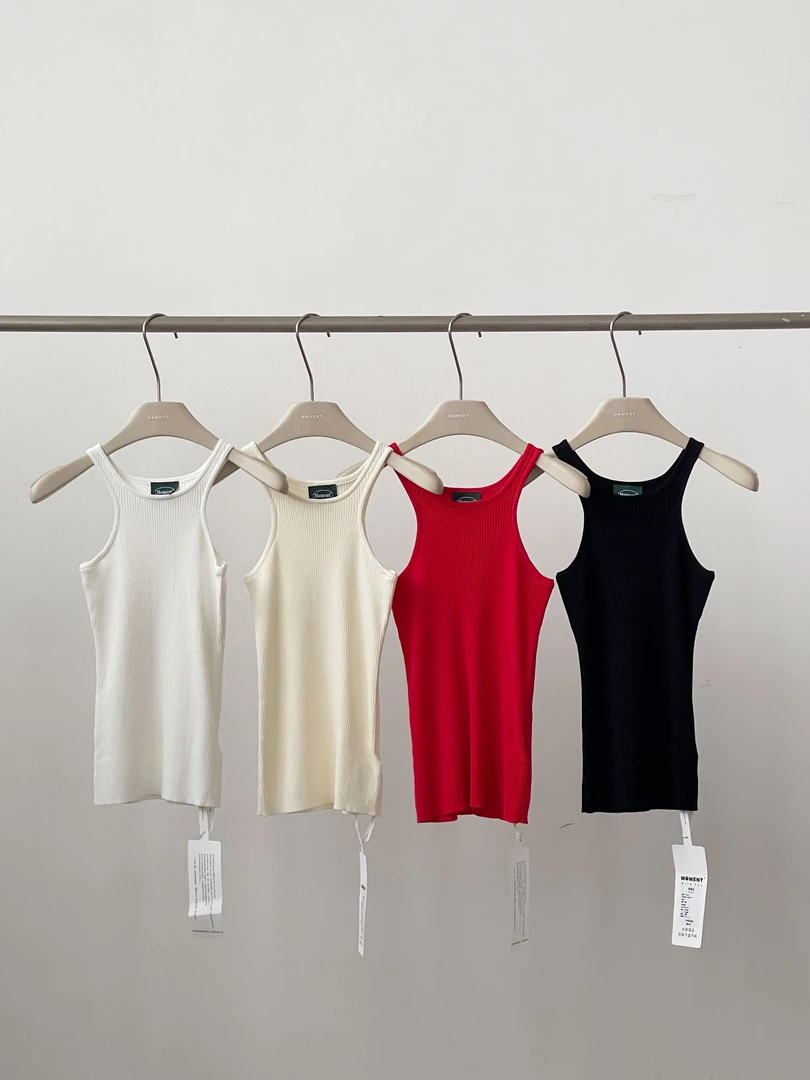 【福福!NO!NO!NO!】针织背心 5M350