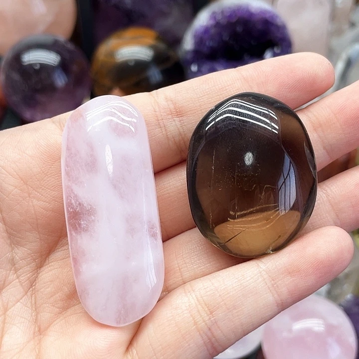 珠宝半成品水晶未镶嵌33