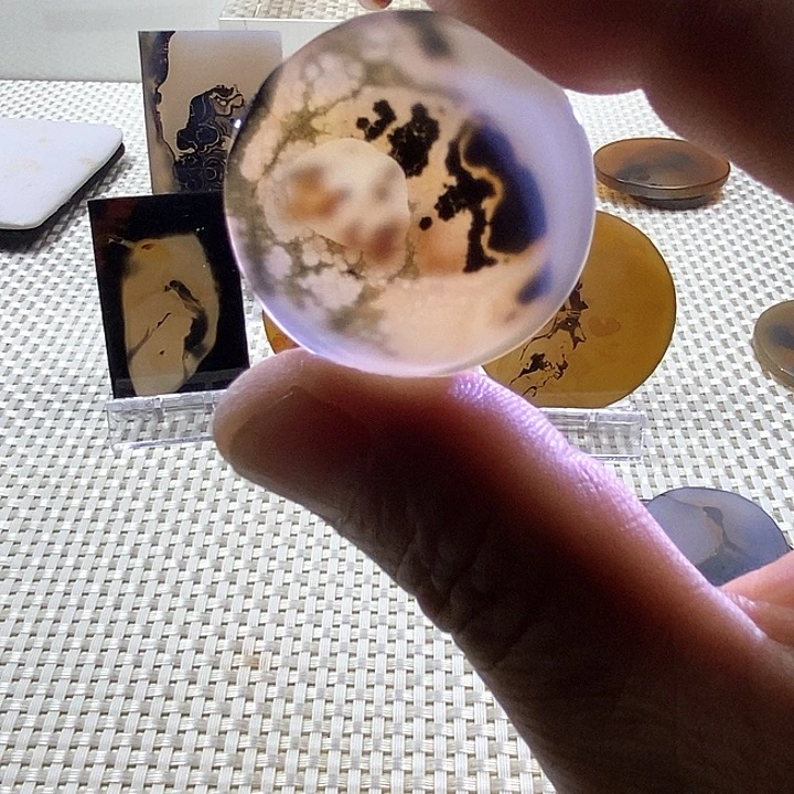 玛瑙/玉髓未镶嵌颈饰