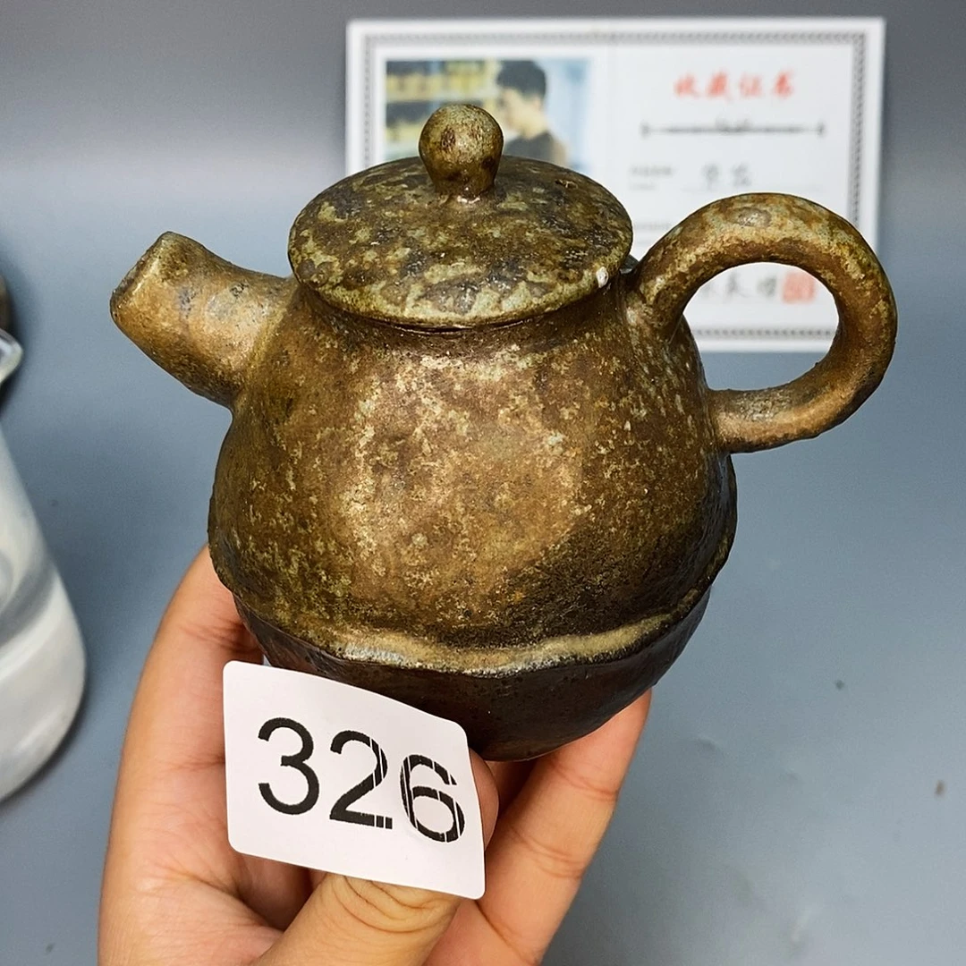 泥舍柴烧精品茶器