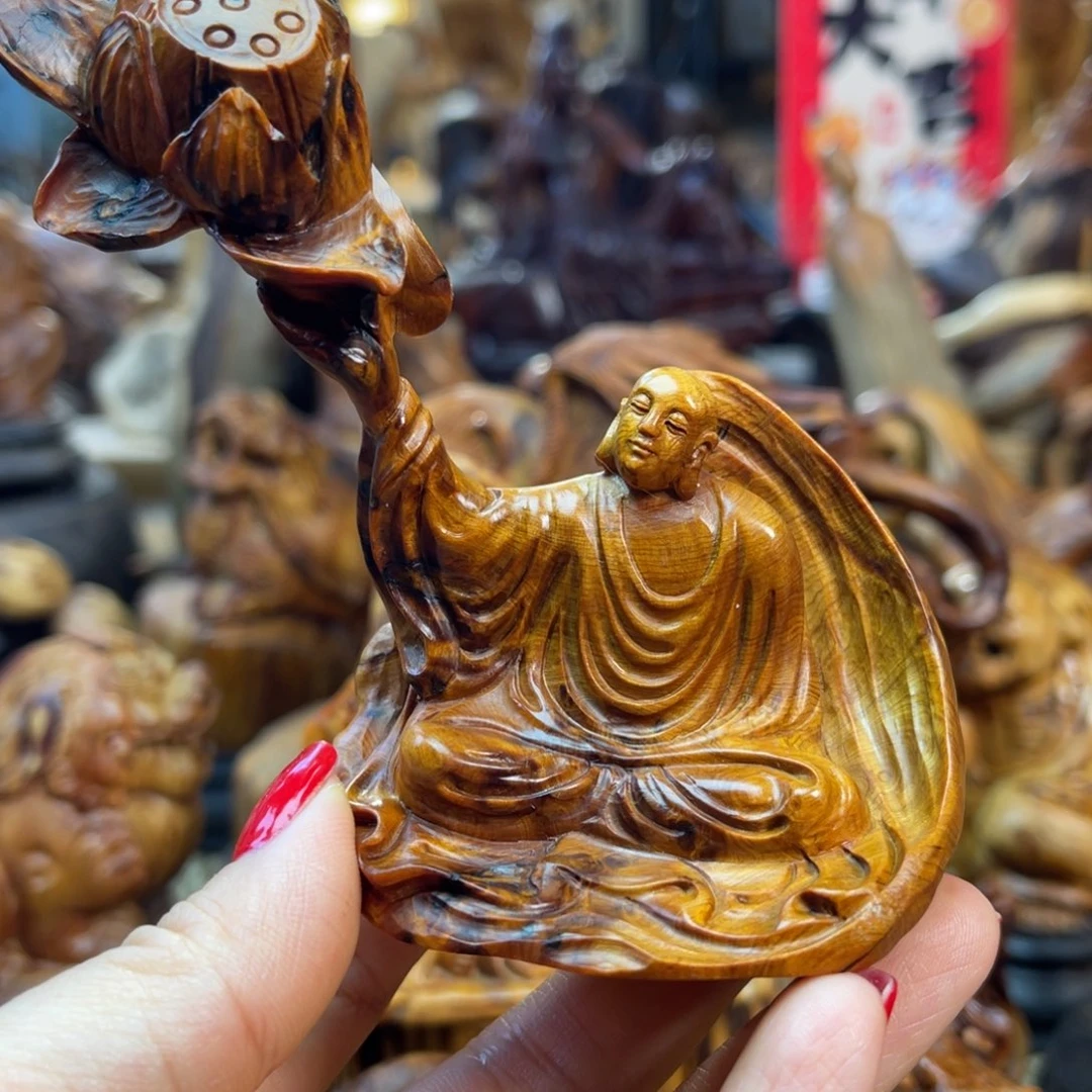 柏木老***觉地藏心生莲花