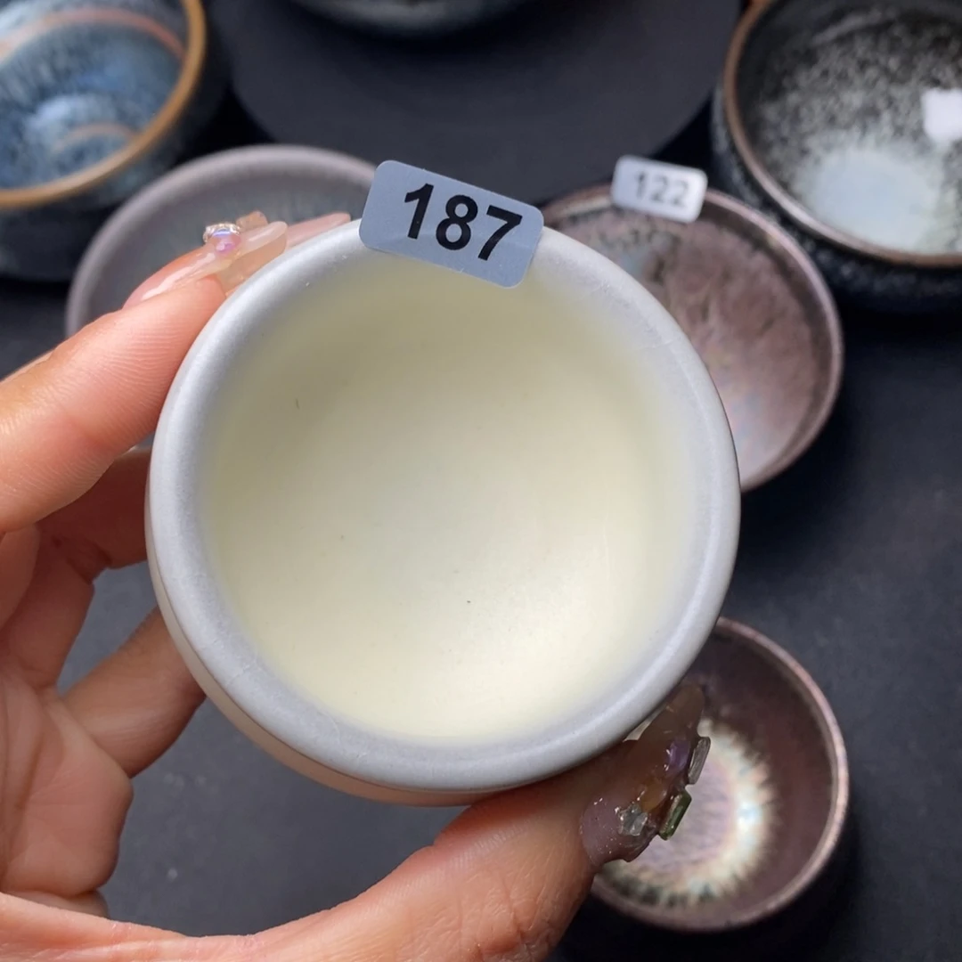 茶盏建窑建盏主人杯187
