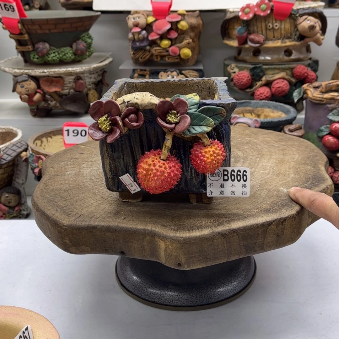 花盆666瑕疵福利花盆