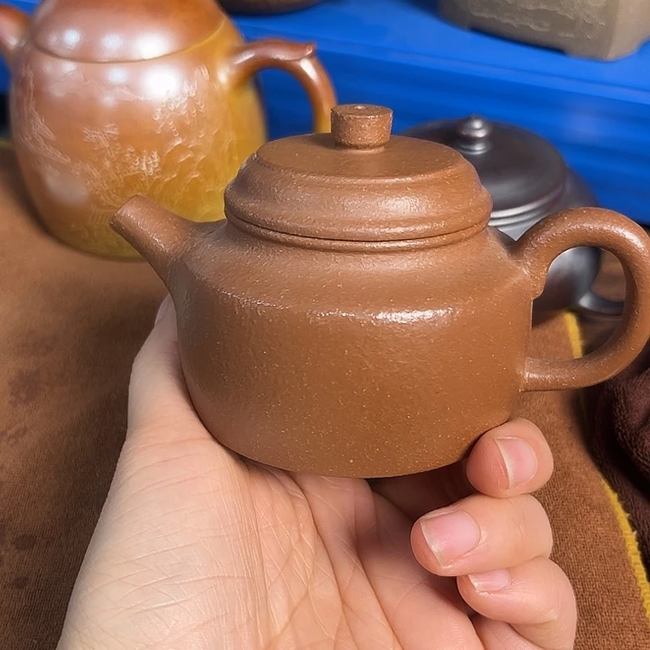 茶壶紫砂紫砂微瑕