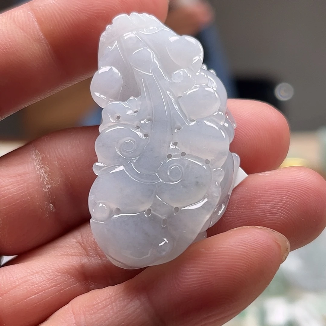 吊坠(不含链)未镶嵌翡翠天然翡翠
