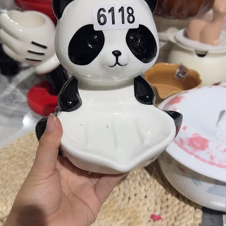 瓷片微瑕陶瓷满15包邮6118