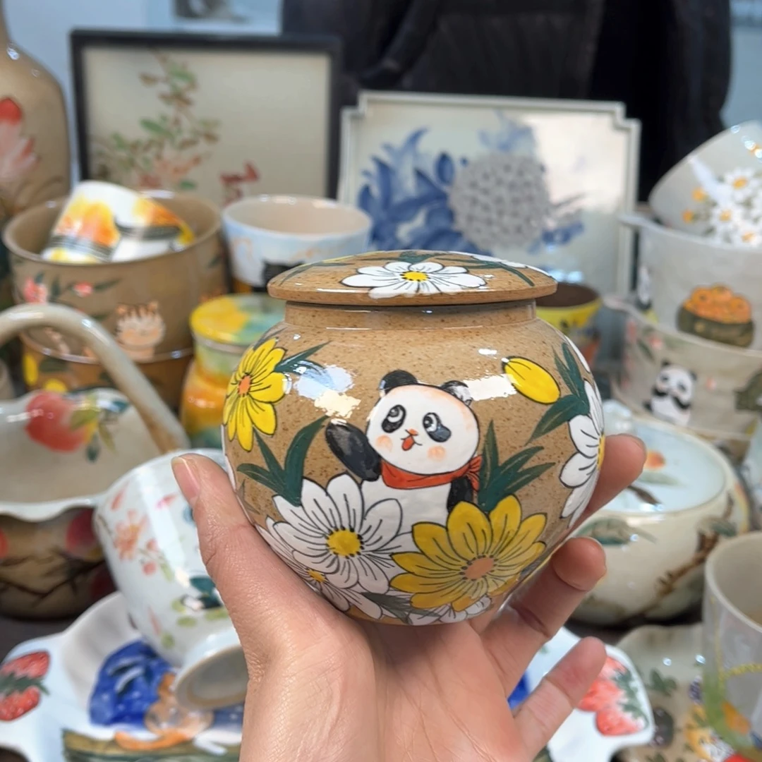 景德镇陶瓷手工杯