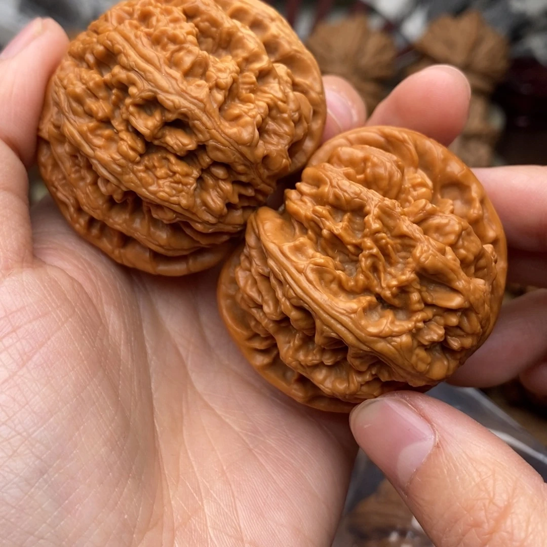 文玩核桃把件584号48粗筋