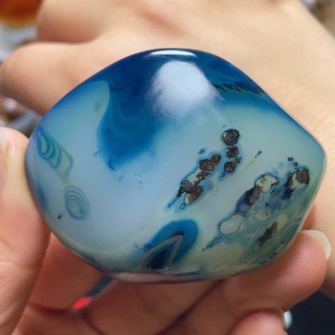 【闪购商品】未镶嵌玛瑙/玉髓珠宝奇石