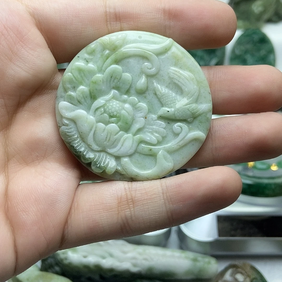 未镶嵌独山玉独山玉