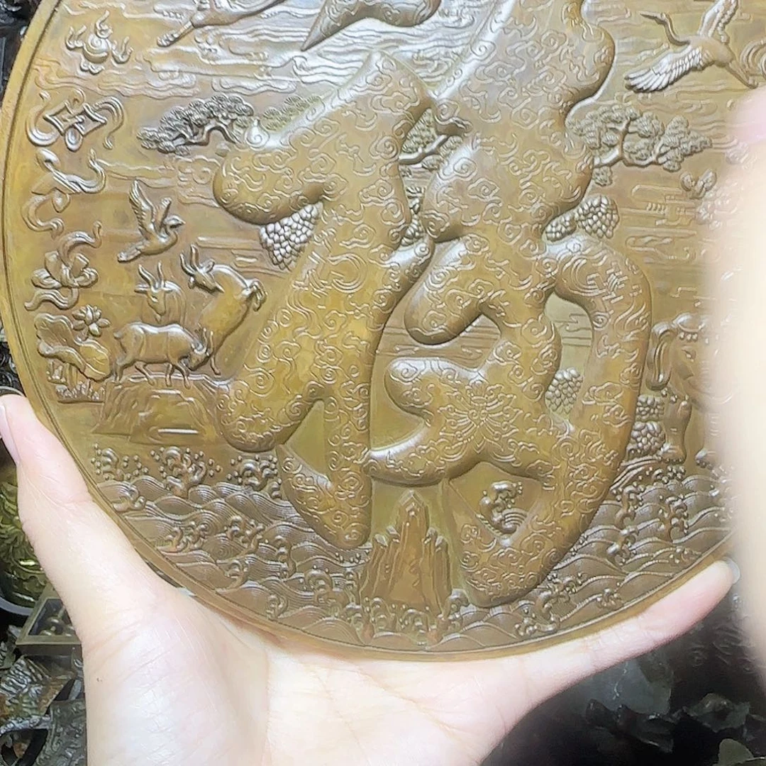 铜器摆件铜器工艺