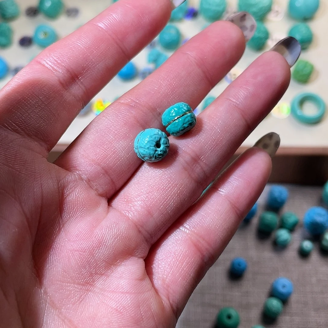 手工雕刻配饰配珠卡8