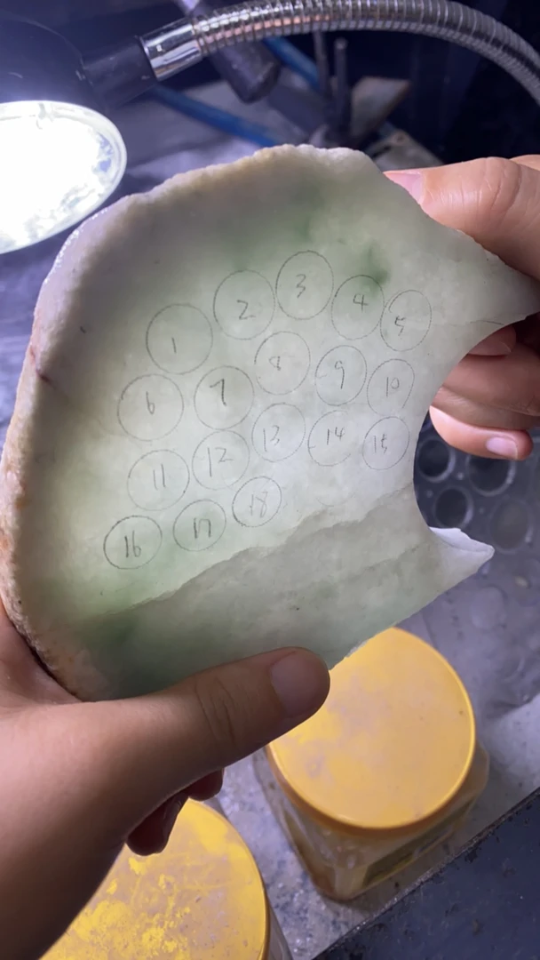 觅羽手镯定制翡翠