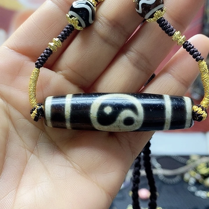 玛瑙/玉髓合金颈饰