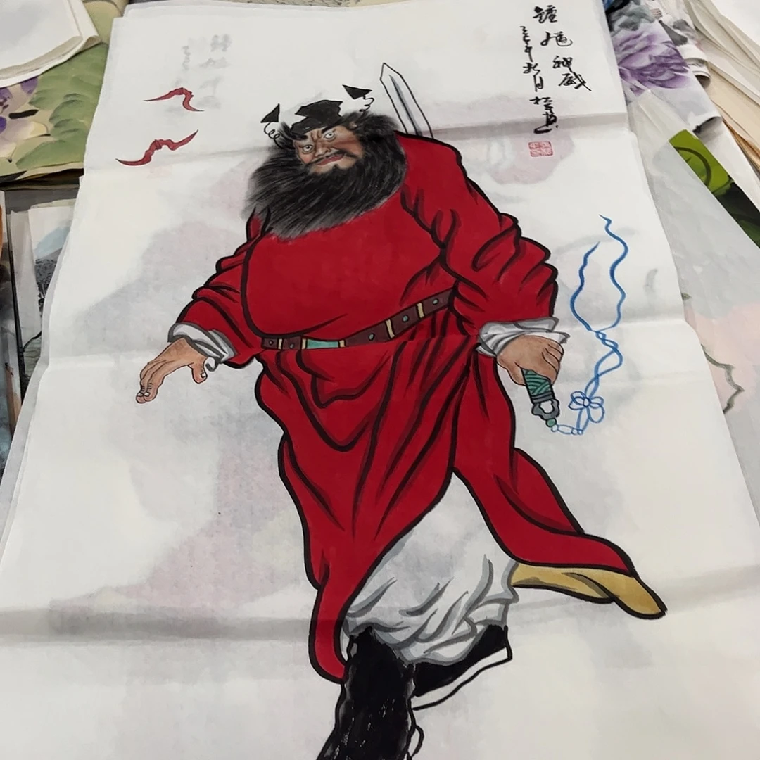 国画DH精品国画作品