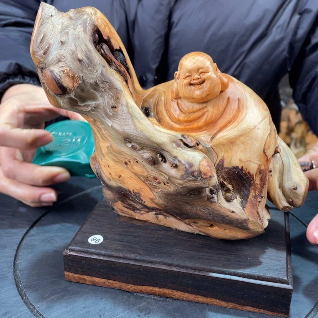 柏木（崖柏）随型摆件