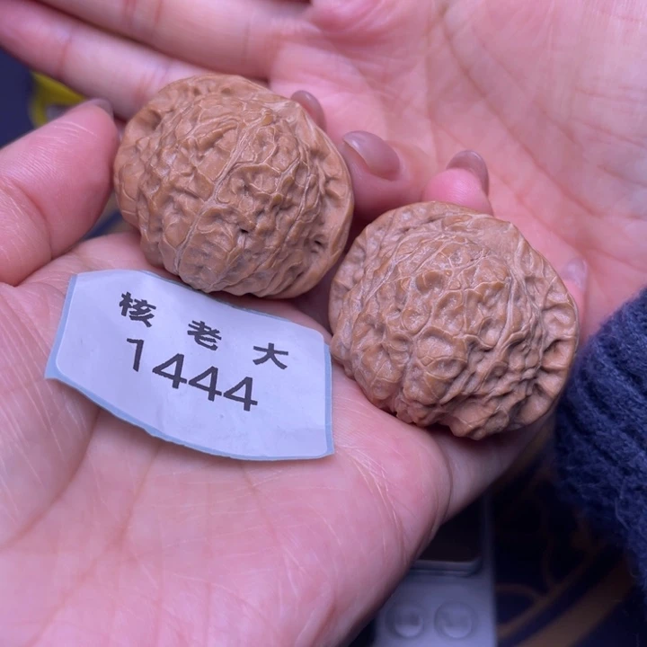 把件文玩核桃南瓜40.1444