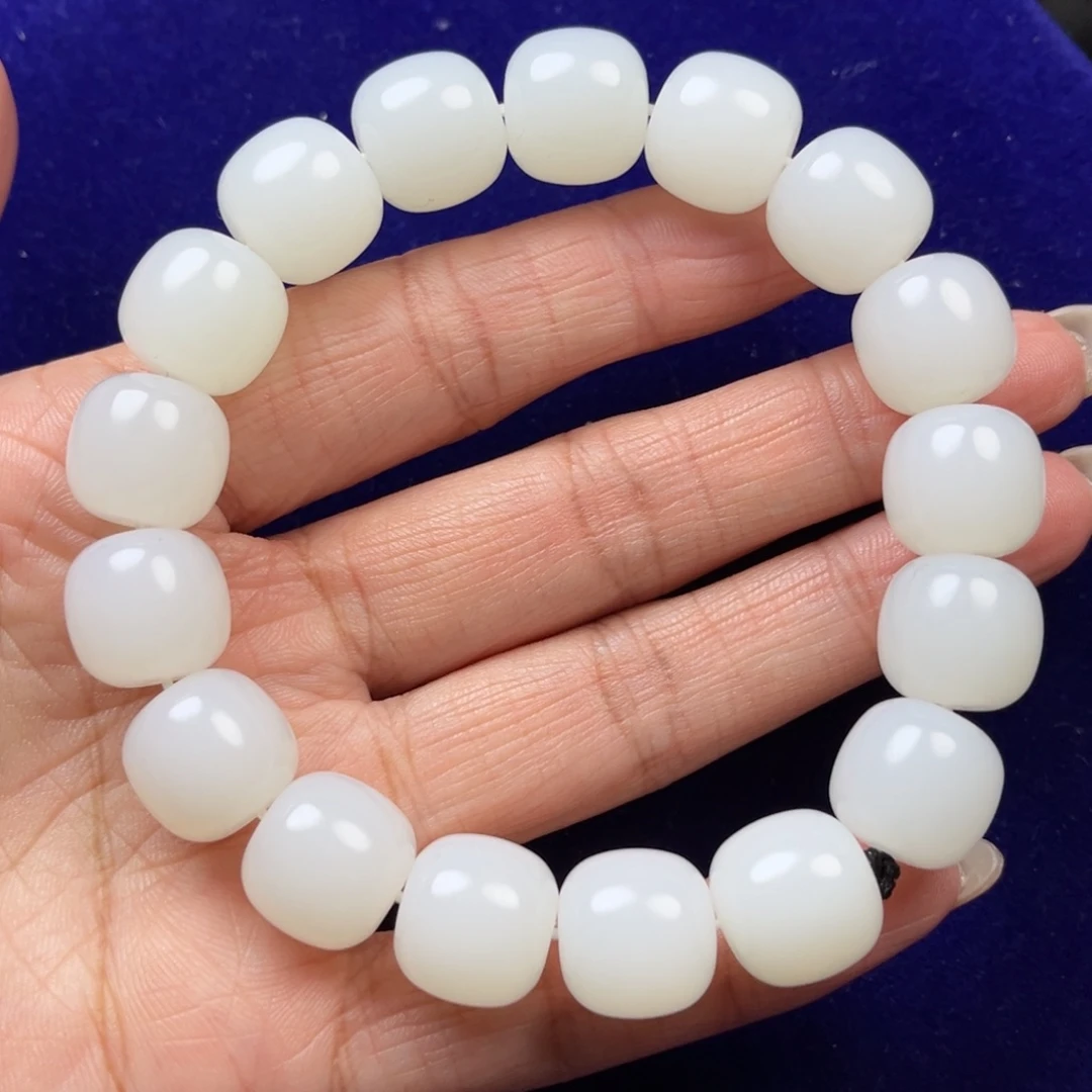 未镶嵌手串和田玉