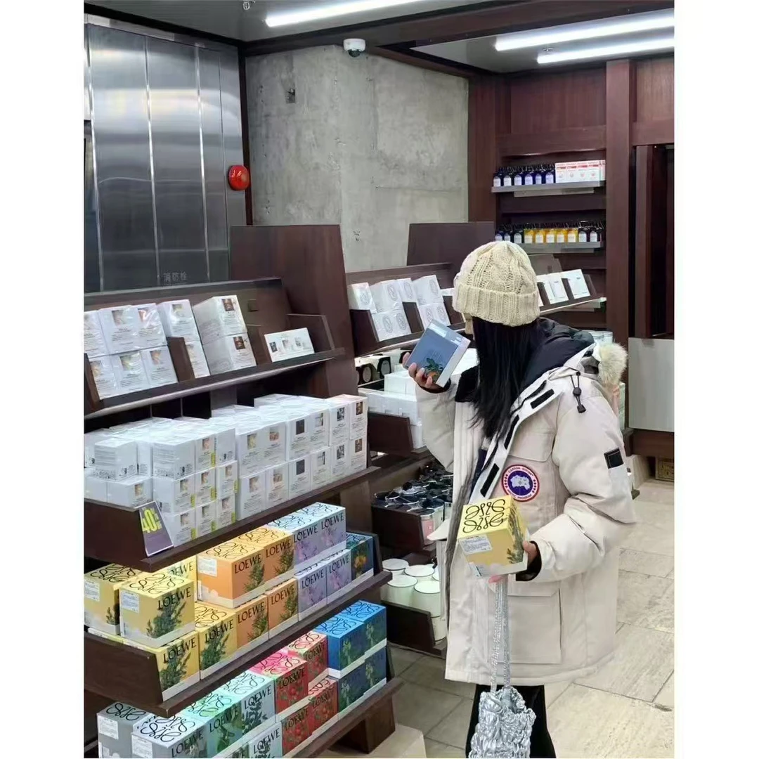 【欧美外贸羽绒服】外贸订单高端定制毛领派克服工装羽绒服