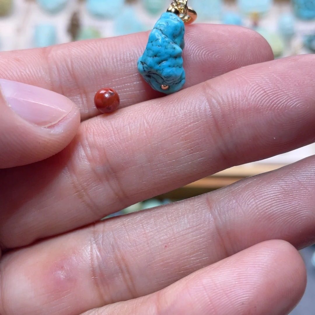 南红玛瑙配饰未镶嵌