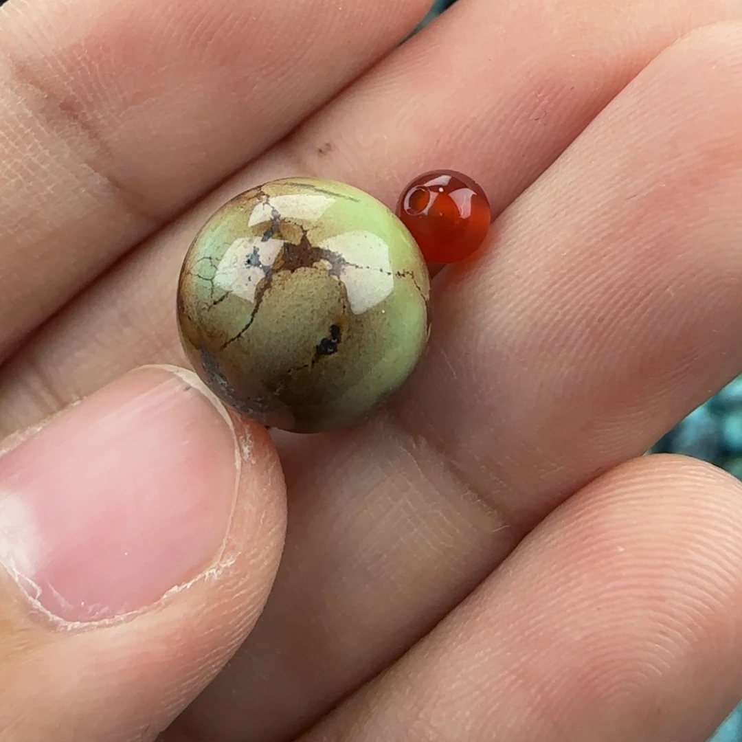 南红玛瑙未镶嵌配饰11.2