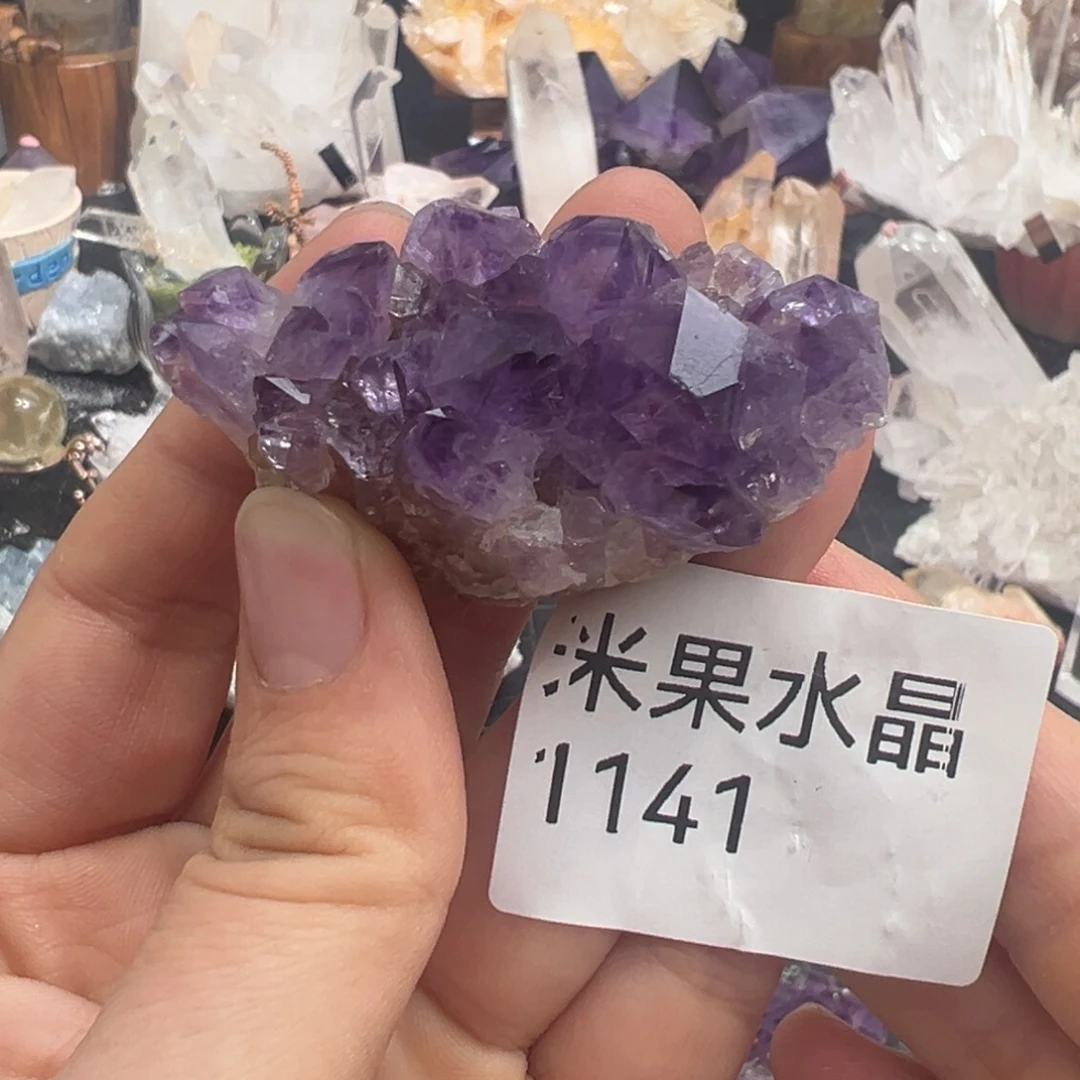 未镶嵌水晶珠宝半成品