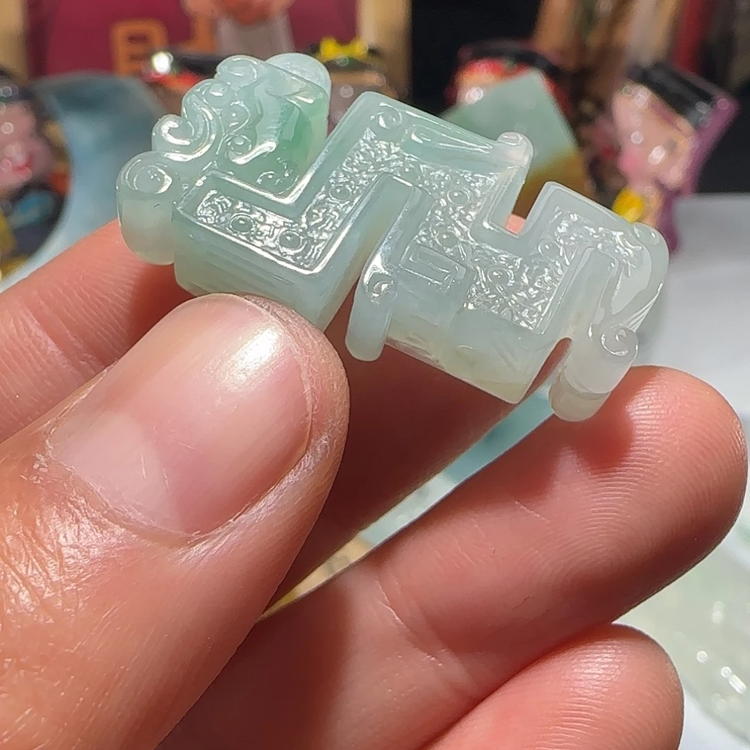 定制翡翠未镶嵌天然缅甸A货翡翠