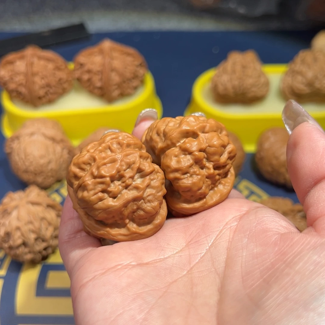 文玩核桃把件我**武蛤蟆41