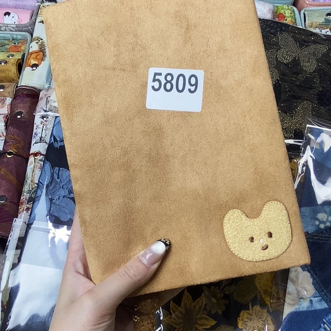 织绣A5定页仅书衣5809