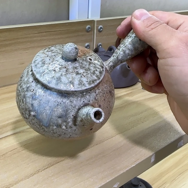 紫砂茶壶?***葭柴烧壶福利新品期待的