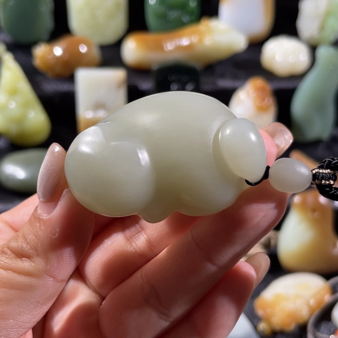 未镶嵌和田玉挂件