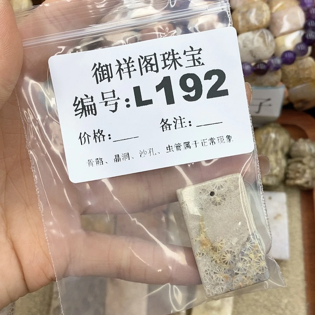 硅化珊瑚（珊瑚玉）L未镶嵌H****.