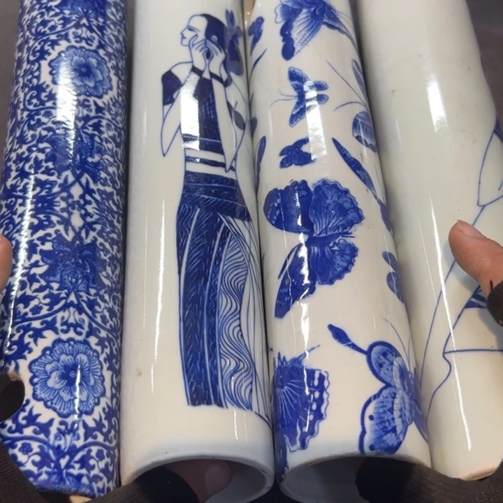 自***然瓷片拾六家的瓷器瓷器