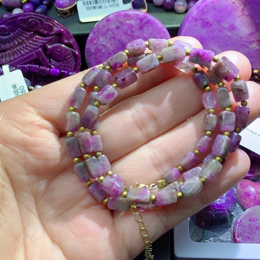 【闪购商品】苏纪石（舒俱来）未镶嵌项链