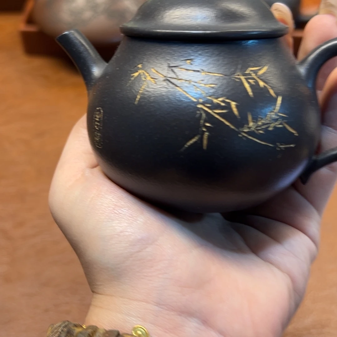 紫砂雕宠小器高品