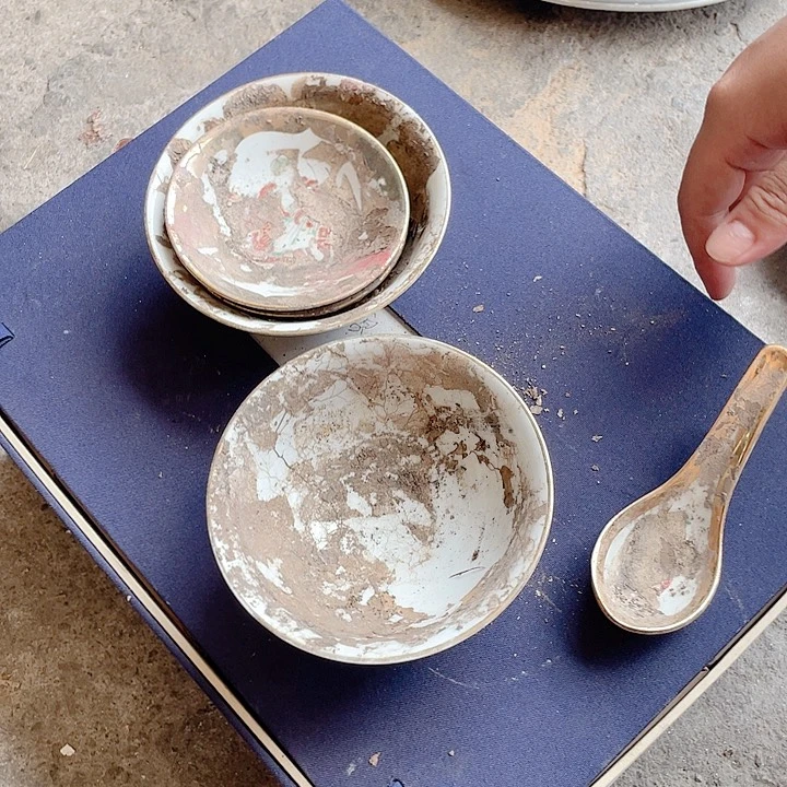 瓷片景德镇现代工艺品