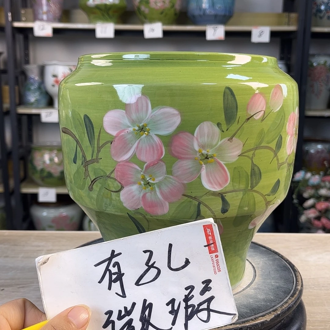 罐1xc景德镇陶瓷花盆