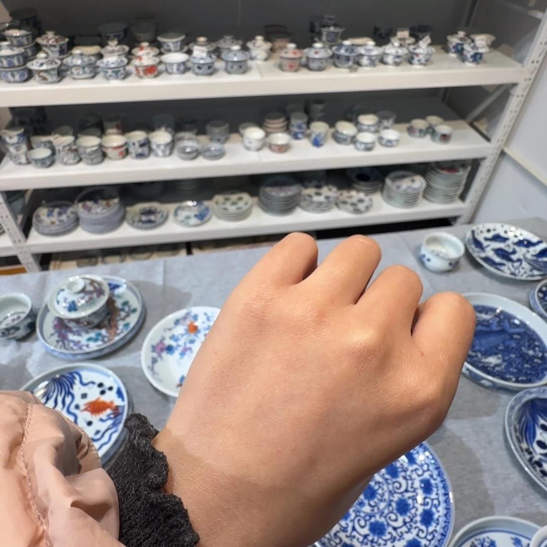 O***W微瑕景德镇陶瓷杯子