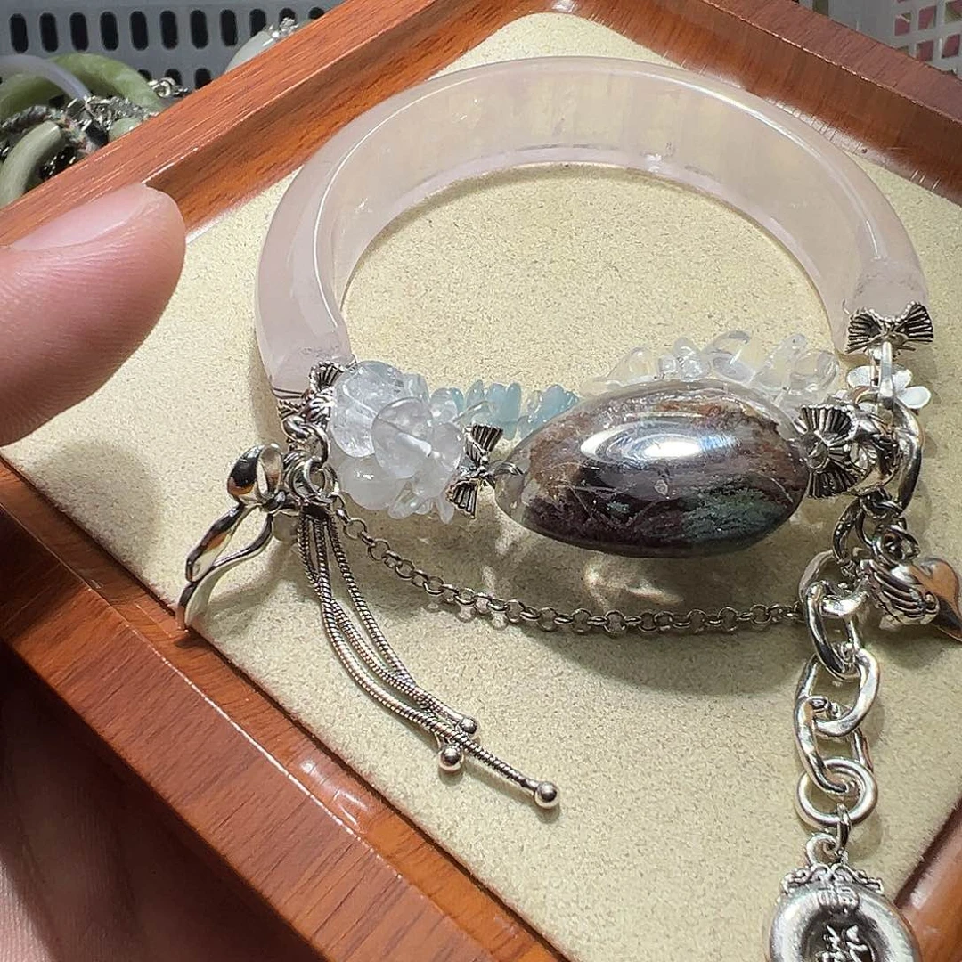 手链水晶未镶嵌水晶手链