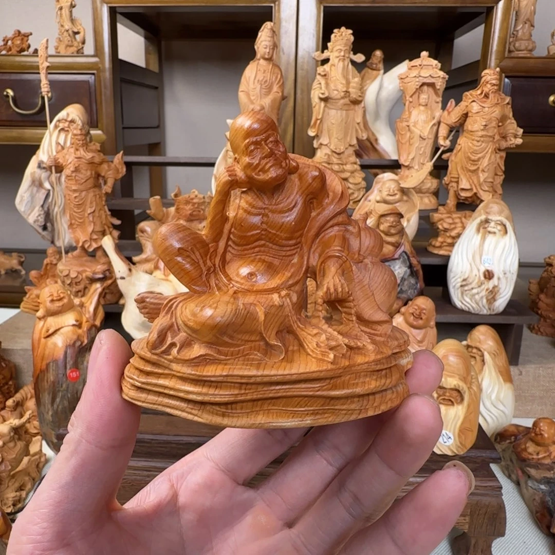 手***0崖柏小木匠艺雕一物一拍