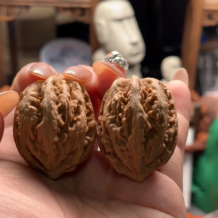 把件文玩核桃楸大胖52