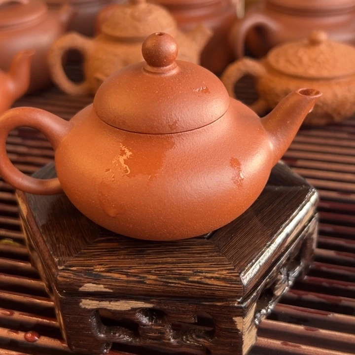 紫砂茶案降坡梨子120cc