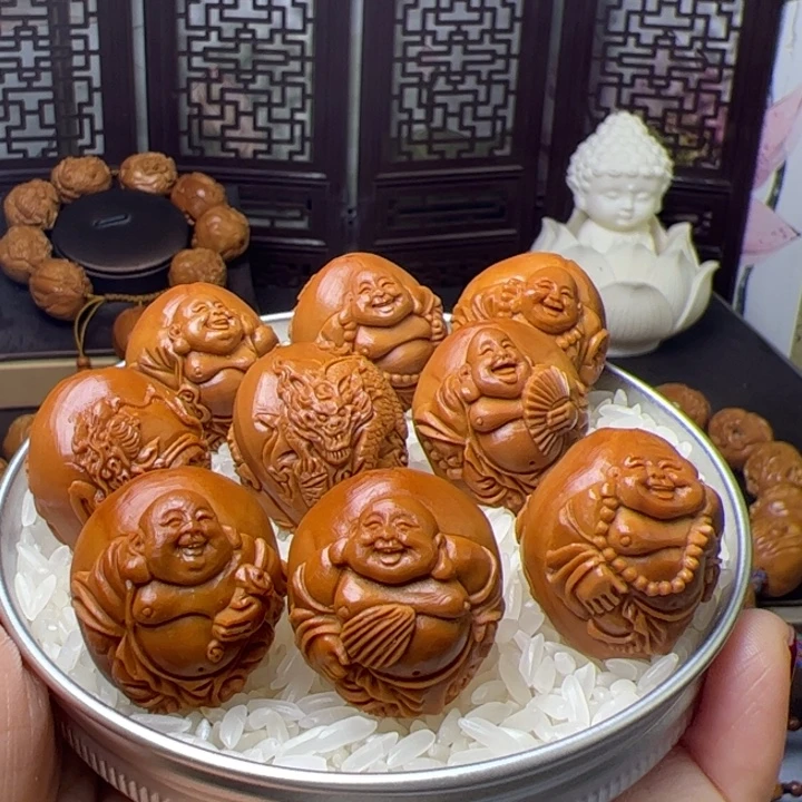 ￡***子橄榄核手串/手链橄榄核