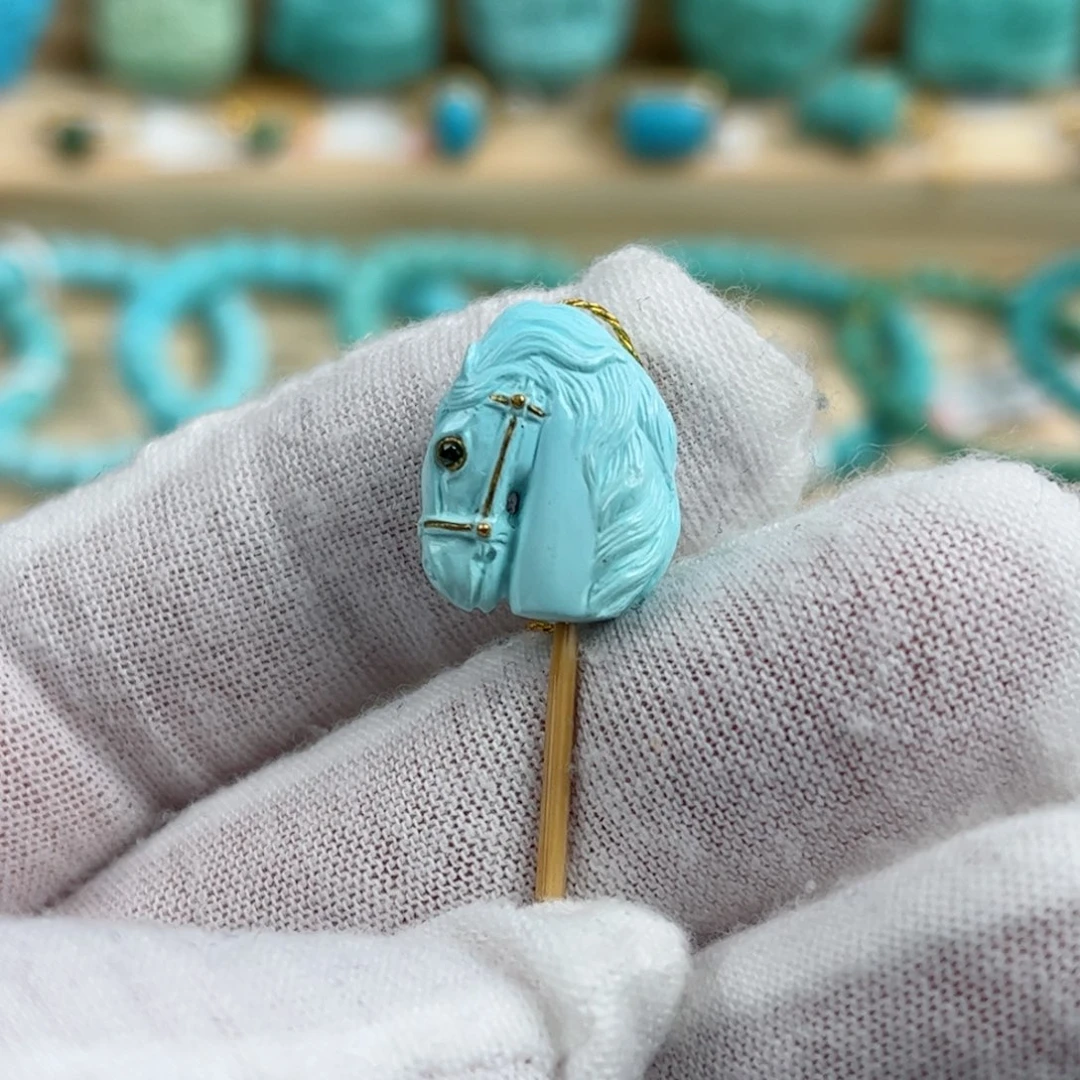 未镶嵌绿松石配饰