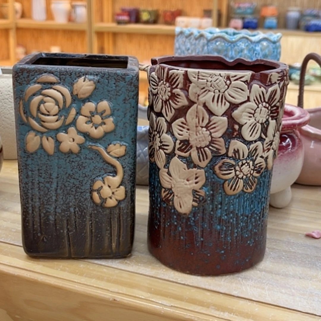 【闪购商品】红陶花盆