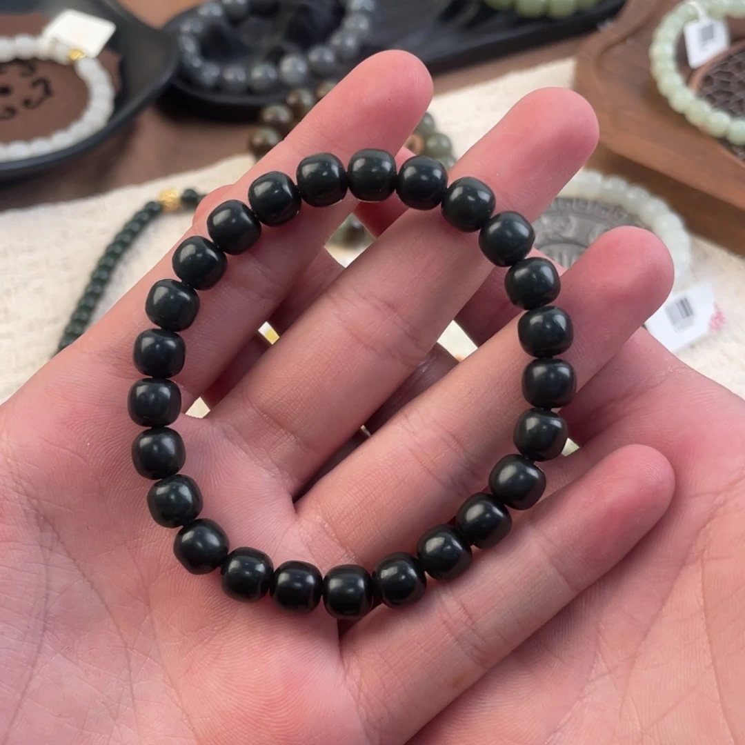 未镶嵌手串和田玉