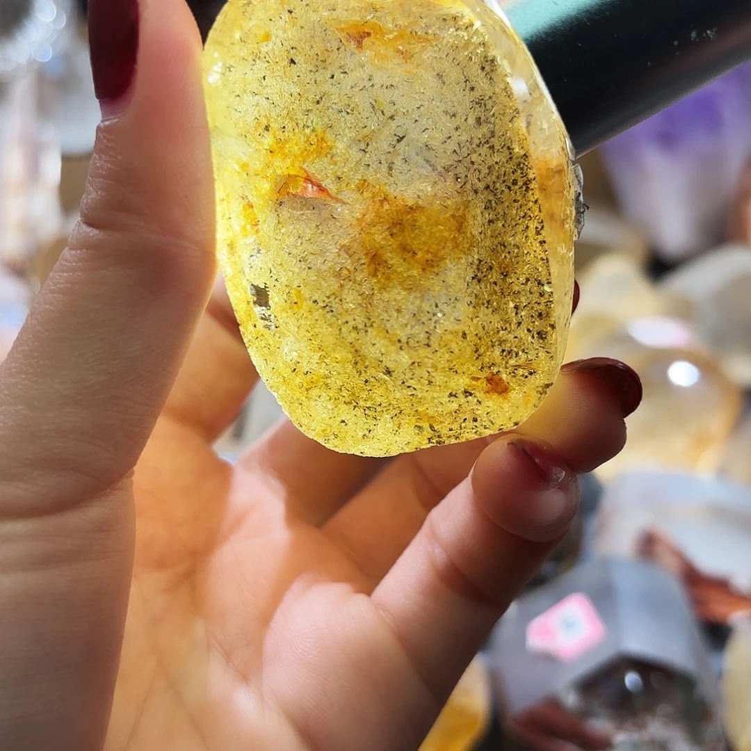 未镶嵌手链水晶原石